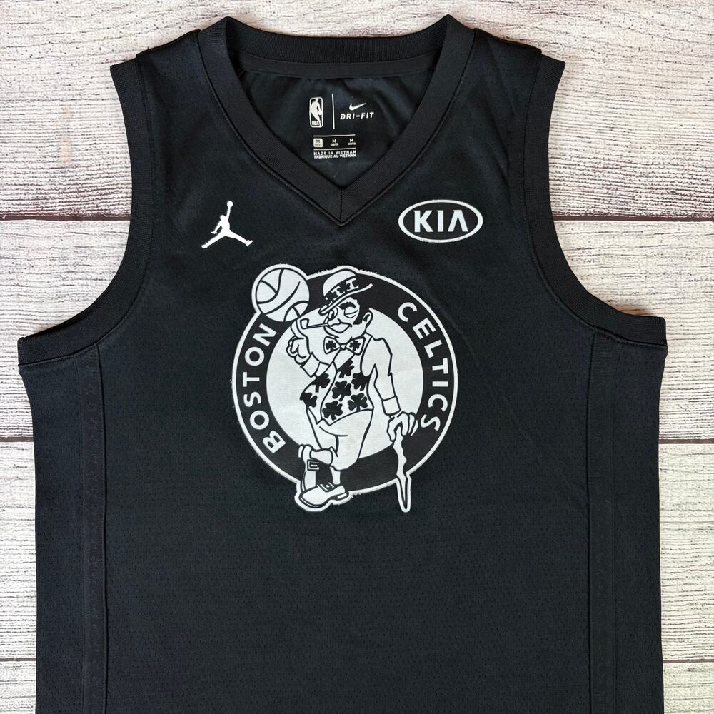 Nike Swingman Kyrie Irving Boston Celtics Basketball Jersey